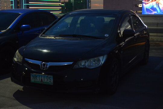 Honda civic at Team fd car in Paranaque, Philippines