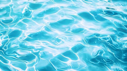 Obraz premium Blue Water Texture Background