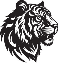 Tiger head vector [Converted].eps