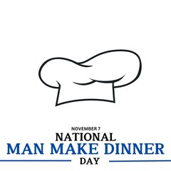 national men make dinner day