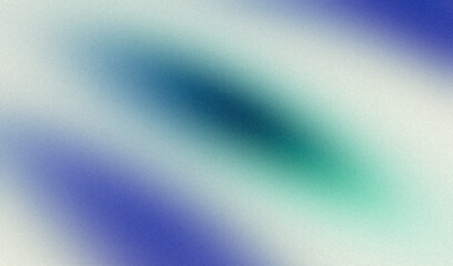 Blue gray spot retro color flow on white grainy gradient texture backdrop design, grungy, rough, glowing, bright, shine, noise Texture, website header.