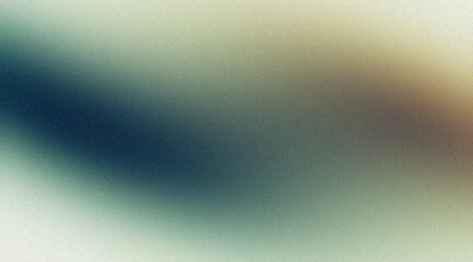 Blue orange cyan retro color flow on white grainy gradient texture backdrop design, grungy, rough, glowing, bright, shine, noise Texture, website header.