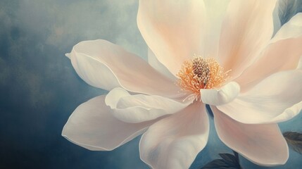 Obraz premium Delicate Magnolia Blossom