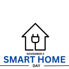 Smart Home Day. National smart home day, 