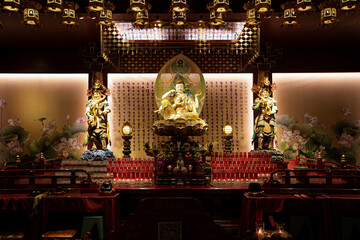 Buddha Tooth Relic Temple