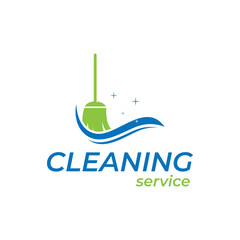 Cleaning Service Logo Design Inspiration