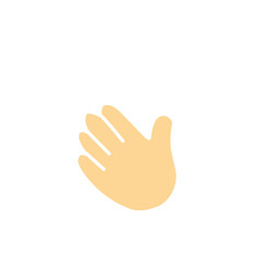 hand gesture vector element