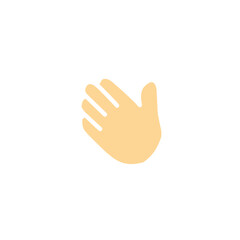hand gesture vector element