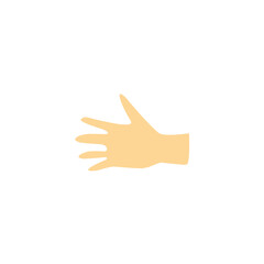 hand gesture vector element