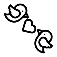 fidelity Line Icon
