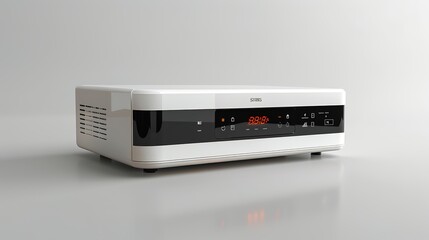 A household appliance on a white background - a practical and essential item in modern living. This appliance stands out against the pure white backdrop, representing convenience and functionality in 