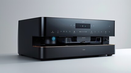 Obraz premium A household appliance on a white background - a practical and essential item in modern living. This appliance stands out against the pure white backdrop, representing convenience and functionality in 