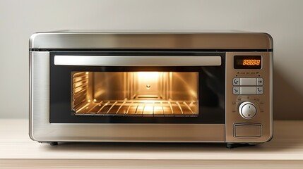 A household appliance on a white background - a practical and essential item in modern living. This appliance stands out against the pure white backdrop, representing convenience and functionality in 