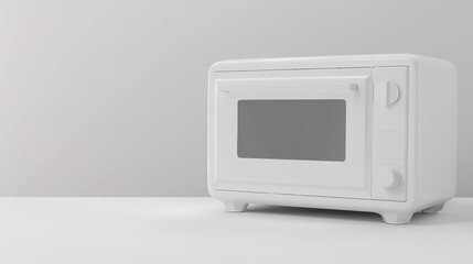 A household appliance on a white background - a practical and essential item in modern living. This appliance stands out against the pure white backdrop, representing convenience and functionality in 