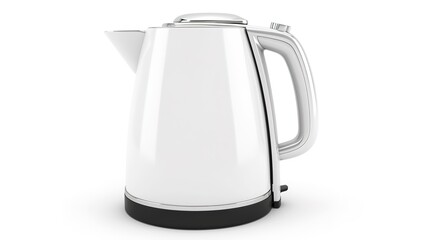 A household appliance on a white background - a practical and essential item in modern living. This appliance stands out against the pure white backdrop, representing convenience and functionality in 