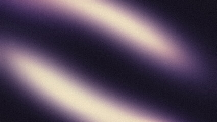 Purple glowing dark colour wave grainy backdrop design. Abstract glowing grainy gradient texture, website header, poster, banner, copy space