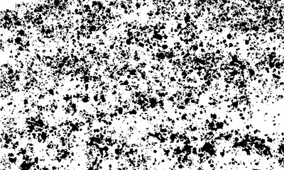 Splatter Ink Effect Texture &ndash; PNG Overlay for Posters and Flyers