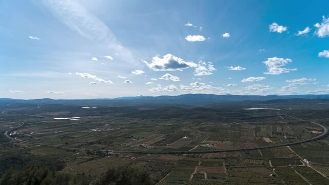 point de vue -Ermitage de Sant Benet i Santa Ll&uacute;cia