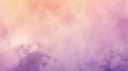Fototapeta premium Abstract Cloud Formation in a Soft Pastel Color Palette