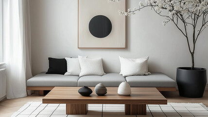 modern living room