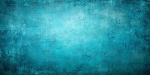 Abstract Blue Textured Background with Light Center and Dark Edges