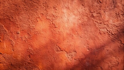 Fototapeta premium A textured red wall with subtle variations in shade and a natural weathered finish.