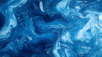 Stunning Blue Water Surface Design for Modern Art Projects and Digital Backgrounds  -