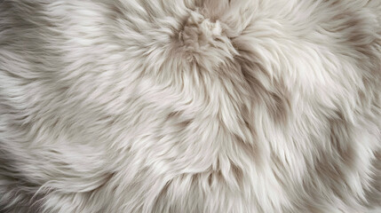 1. Aerial Perspective of a Natural Cat Fur Design, Emphasizing the Gentle Texture Resembling Fluffy Wool.