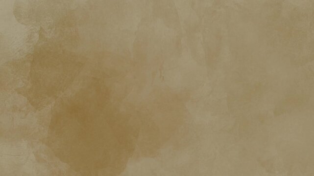 old paper watercolor stop motion animated with noise effect, grunge, grain, abstract background texture for vintage style 4K HD 