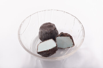 チョコミント　アイス　