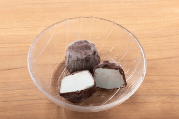 チョコミント　アイス　