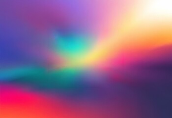 Obraz premium Abstract gradient background featuring vibrant colors with a soft focus and blur.