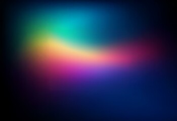 Obraz premium Abstract gradient background with blurred rainbow colors.