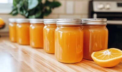 homemade fruit preserves, Generative AI