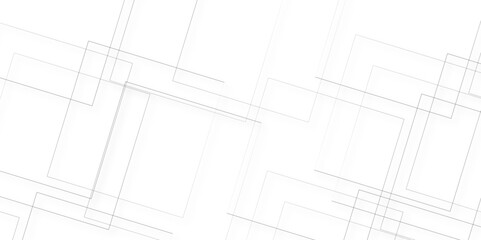 white stripes and soft shadows pattern white background. geomatric surface and soft lines. Abstract gradient with silver and white background