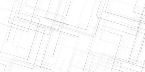 white stripes and soft shadows pattern white background. geomatric surface and soft lines. Abstract gradient with silver and white background