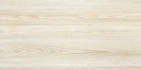 Naklejka premium Close-up of light oak wood with white paint texture background