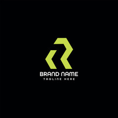 R Letter Logo