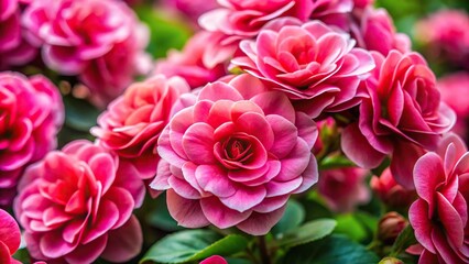 Obraz premium Closeup of pink flowers