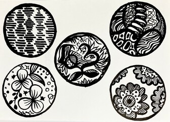 ビジュアルアート　（サークル・インスピレーション）