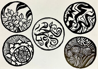 ビジュアルアート　（サークル・インスプレーション）