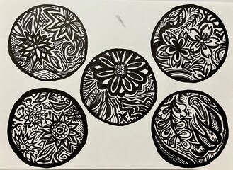 ビジュアルアート　（サークル・インスプレーション）