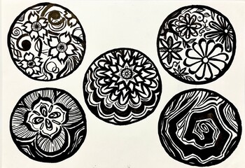 ビジュアルアート（サークルインスピレーション・中）