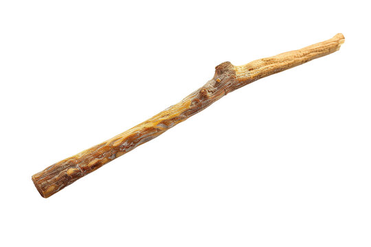Herbal miswak stick for cleaning teeth and promoting oral health