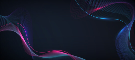 Technology product background, modern tech banner, corporate business concept, hi-tech abstract background, vector illustration for business