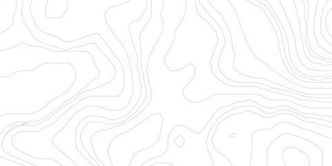 Black on white contours vector topography stylized height of the lines. The concept of a conditional geography scheme and the terrain path. Ultra wide