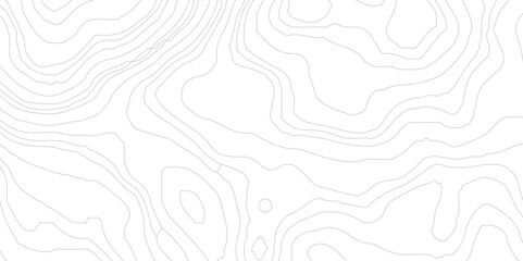 Black on white contours vector topography stylized height of the lines. The concept of a conditional geography scheme and the terrain path. Ultra wide