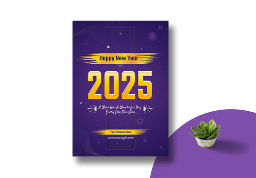 Happy New Year 2025