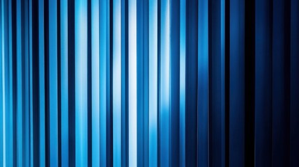 Obraz premium Abstract Blue Striped Background