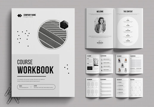 Course Workbook Layout